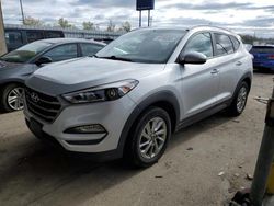 Hyundai salvage cars for sale: 2016 Hyundai Tucson Limited