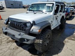 Jeep Vehiculos salvage en venta: 2018 Jeep Wrangler Unlimited Sport