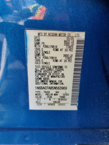 2005 Nissan Titan XE