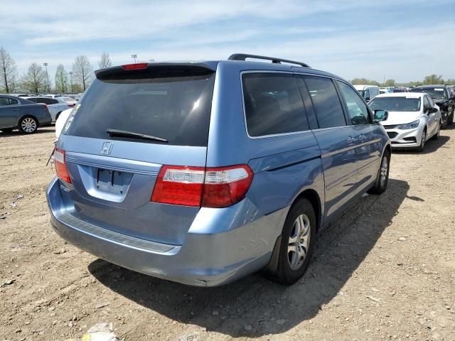 2007 Honda Odyssey EXL