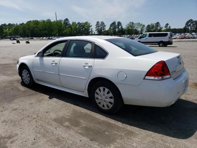 2010 Chevrolet Impala Police