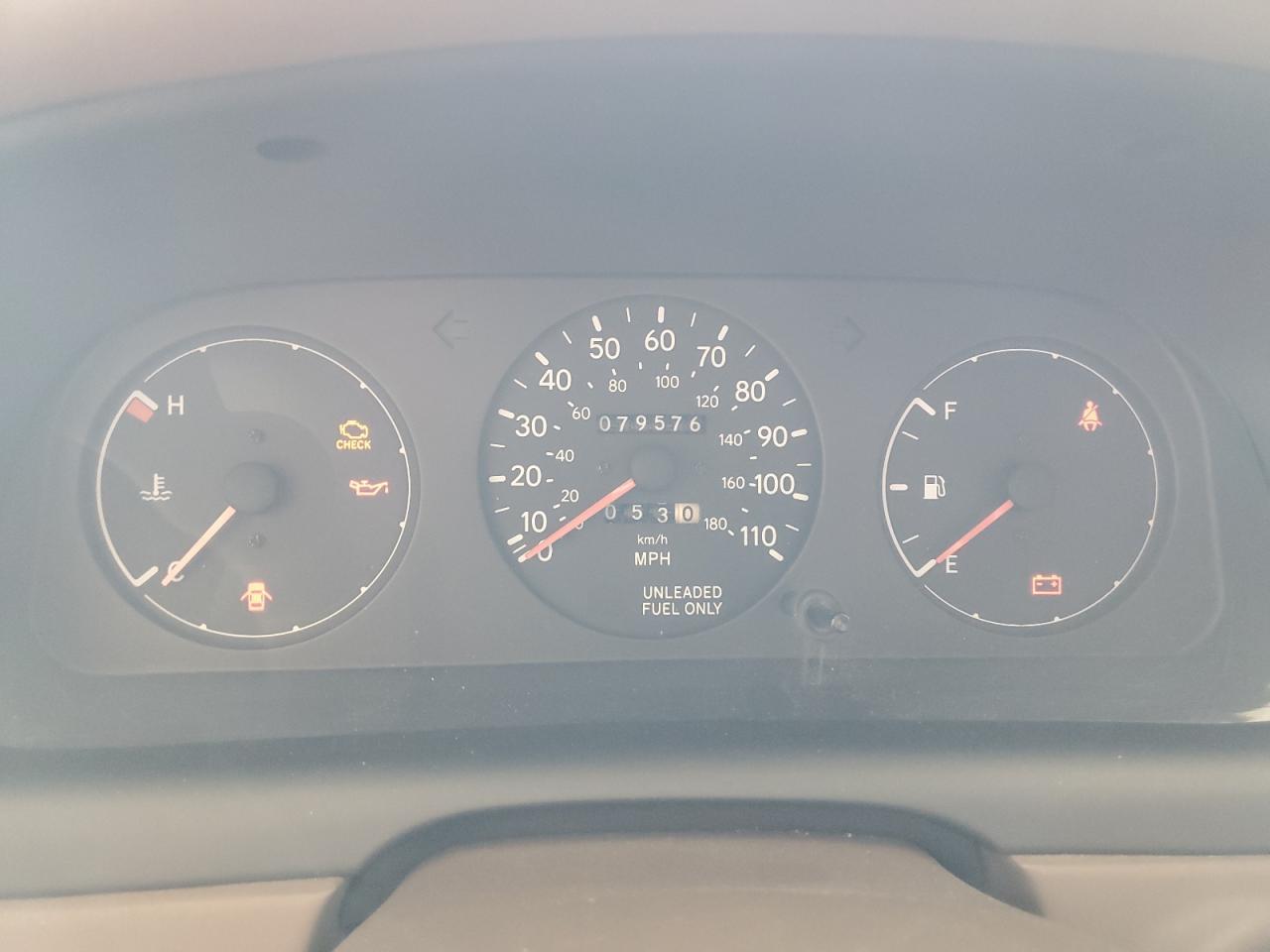 1996 Toyota Corolla dx
