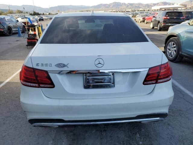 2014 Mercedes-Benz E 350