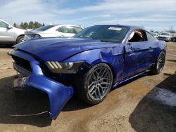 Ford Mustang salvage cars for sale: 2016 Ford Mustang GT