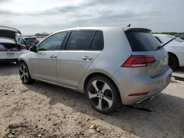 2018 Volkswagen Golf S