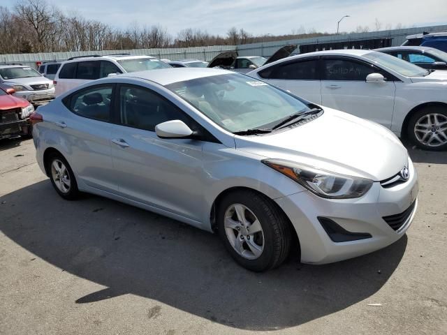 2014 Hyundai Elantra SE