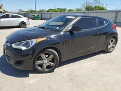 Vehiculos salvage en venta de Copart Wilmer, TX: 2014 Hyundai Veloster