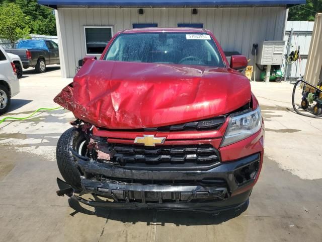 2021 Chevrolet Colorado LT