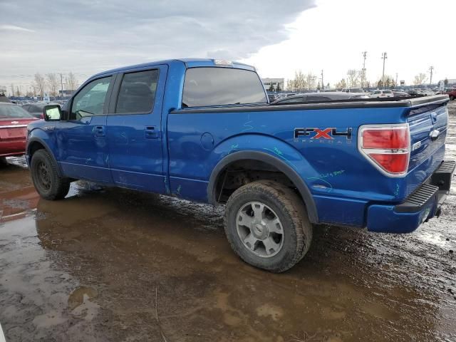 2009 Ford F150 Supercrew