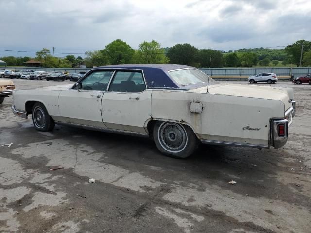 1973 Lincoln Continental