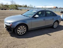 Salvage cars for sale from Copart Columbia Station, OH: 2014 Audi A4 Premium