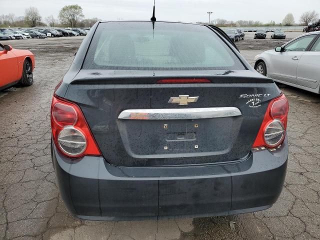 2014 Chevrolet Sonic LT