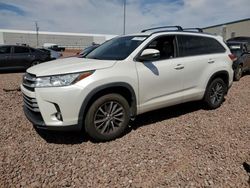 2018 Toyota Highlander SE en venta en Phoenix, AZ