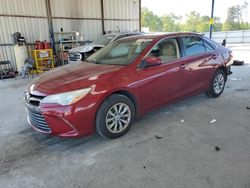 2015 Toyota Camry LE en venta en Cartersville, GA