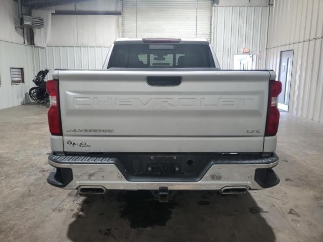 2019 Chevrolet Silverado K1500 LTZ