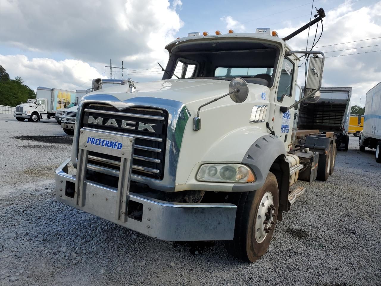 2013 Mack 800 GU800 For Sale in Loganville, GA Lot #52523***