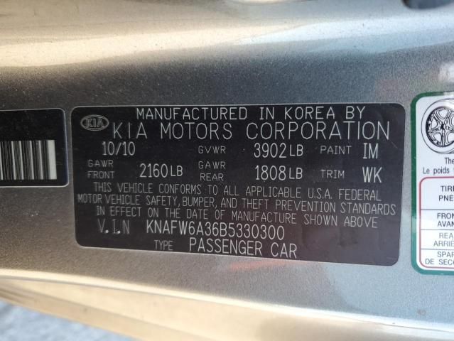 2011 KIA Forte SX