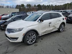 2016 Lincoln MKX Reserve for sale in Exeter, RI