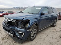 Salvage cars for sale from Copart Magna, UT: 2018 Ford Expedition Max Limited