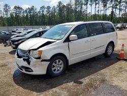 Chrysler Vehiculos salvage en venta: 2012 Chrysler Town & Country Touring