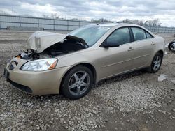 Pontiac g6 Base salvage cars for sale: 2007 Pontiac G6 Base