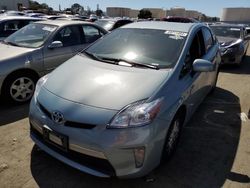 Vehiculos salvage en venta de Copart Martinez, CA: 2012 Toyota Prius PLUG-IN