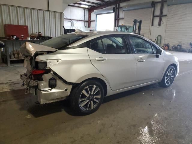 2021 Nissan Versa SV