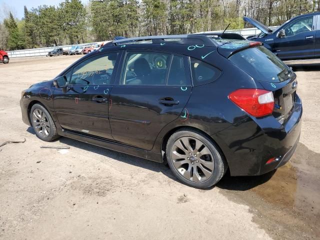 2016 Subaru Impreza Sport Premium