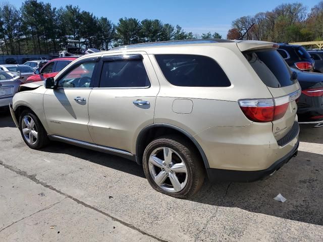 2012 Dodge Durango Citadel