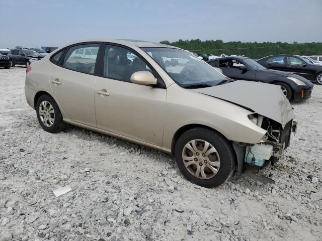 2010 Hyundai Elantra Blue