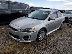 Mitsubishi Vehiculos salvage en venta: 2016 Mitsubishi Lancer ES