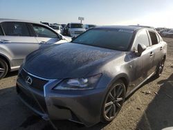 Salvage cars for sale from Copart Punta Gorda, FL: 2015 Lexus GS 350