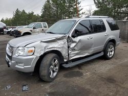 Vehiculos salvage en venta de Copart Denver, CO: 2008 Ford Explorer Limited