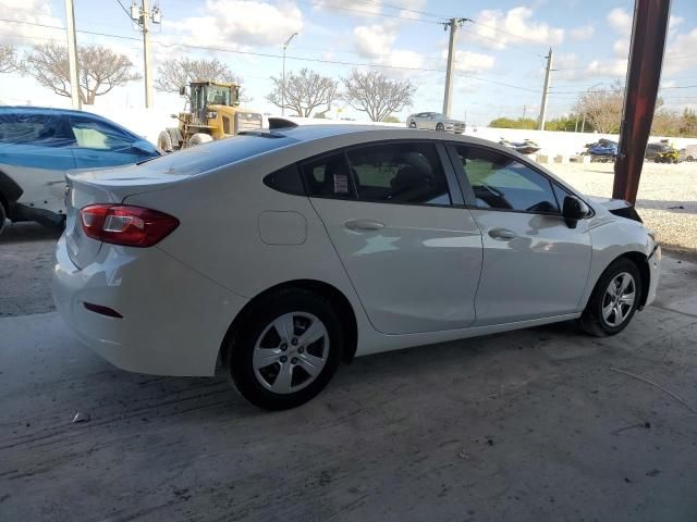 2017 Chevrolet Cruze LS