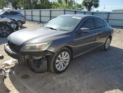 Honda Accord Vehiculos salvage en venta: 2014 Honda Accord EXL