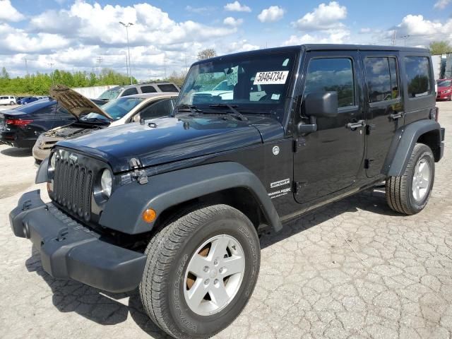 2018 Jeep Wrangler Unlimited Sport