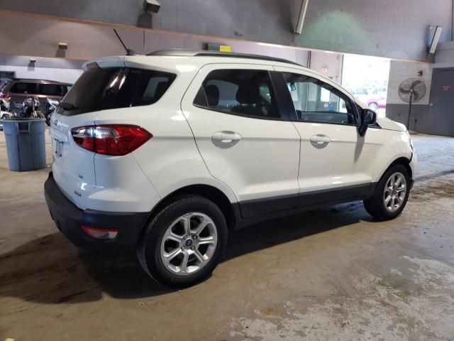 2020 Ford Ecosport SE