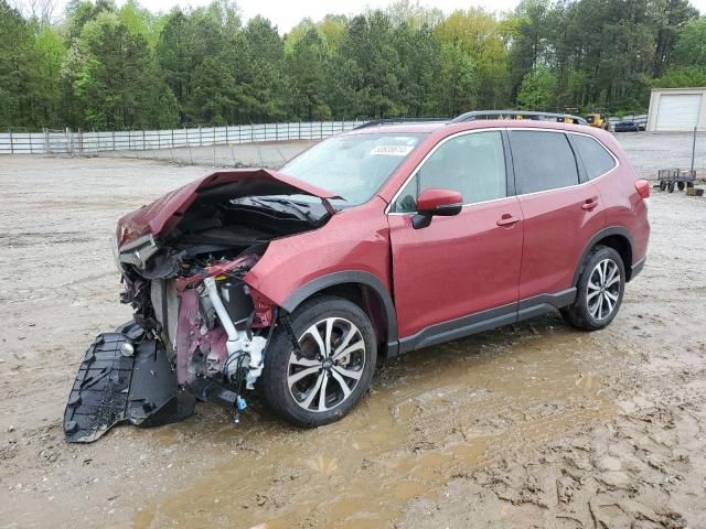 2019 Subaru Forester Limited