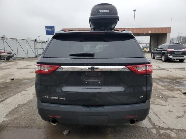 2021 Chevrolet Traverse LT