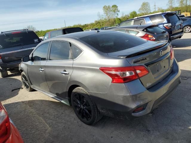 2018 Nissan Sentra S