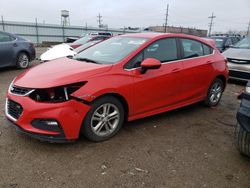 2017 Chevrolet Cruze LT en venta en Chicago Heights, IL