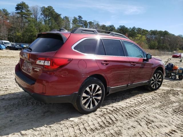 2016 Subaru Outback 2.5I Limited