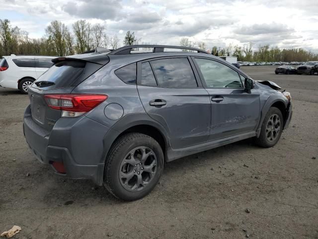 2022 Subaru Crosstrek Sport