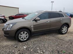 Salvage cars for sale from Copart Temple, TX: 2016 Cadillac SRX Luxury Collection