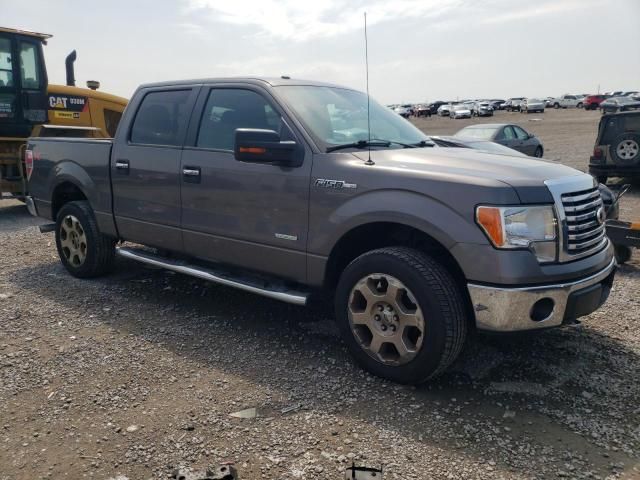 2012 Ford F150 Supercrew