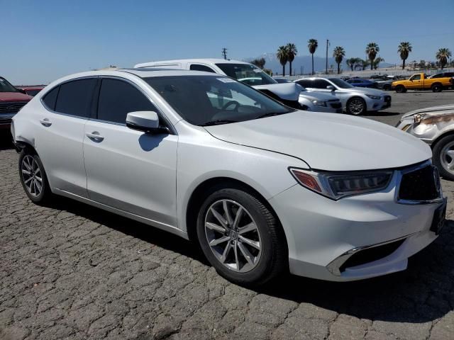 2020 Acura TLX Technology