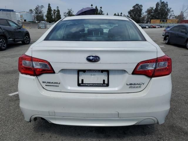 2017 Subaru Legacy 2.5I