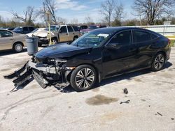 Salvage cars for sale from Copart Rogersville, MO: 2017 Honda Civic EX