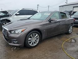 Infiniti q50 Base salvage cars for sale: 2014 Infiniti Q50 Base