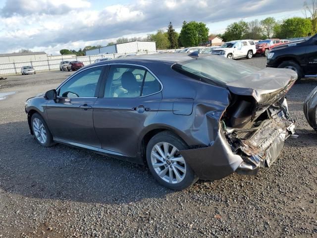 2021 Toyota Camry LE